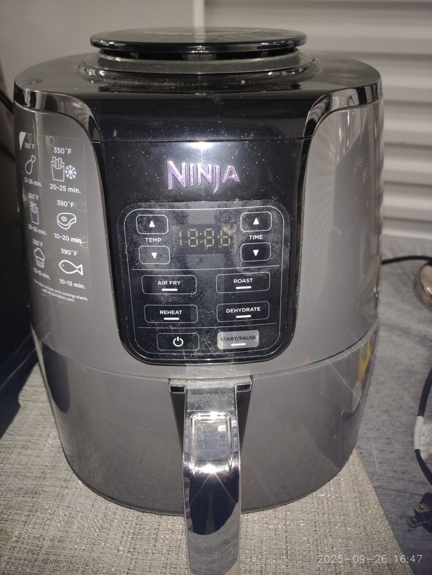 Ninja Air frier.