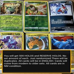 Pokemon HOLOS 