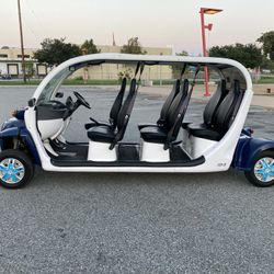 2015 Gem Polaris Golf Cart