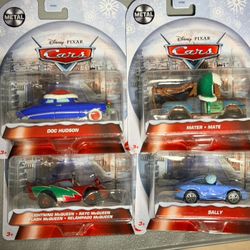 Disney Car’s Christmas Edition 
