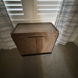 Two Matching Cabinets