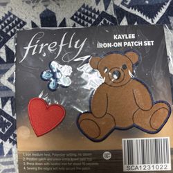 Firefly Iron On Patch 