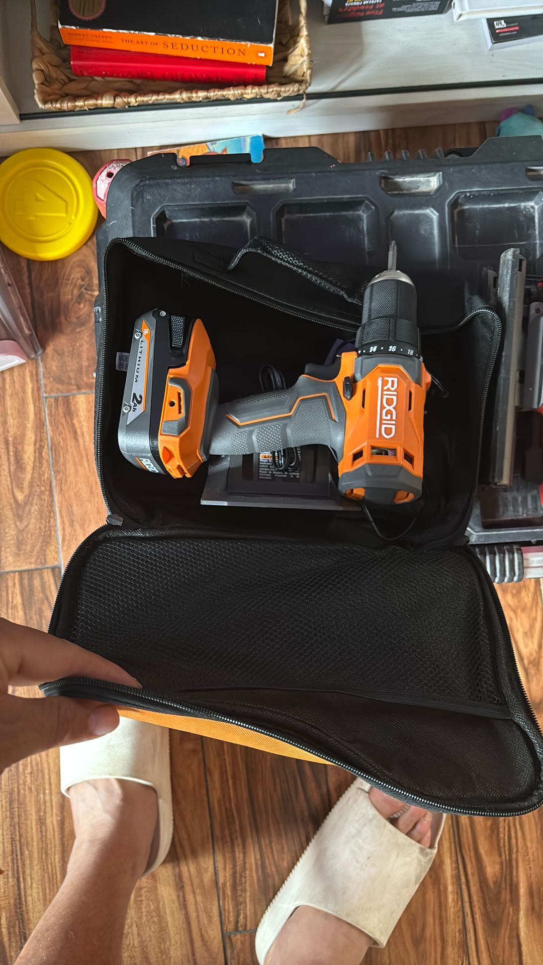 Brand New Ridgid Drill