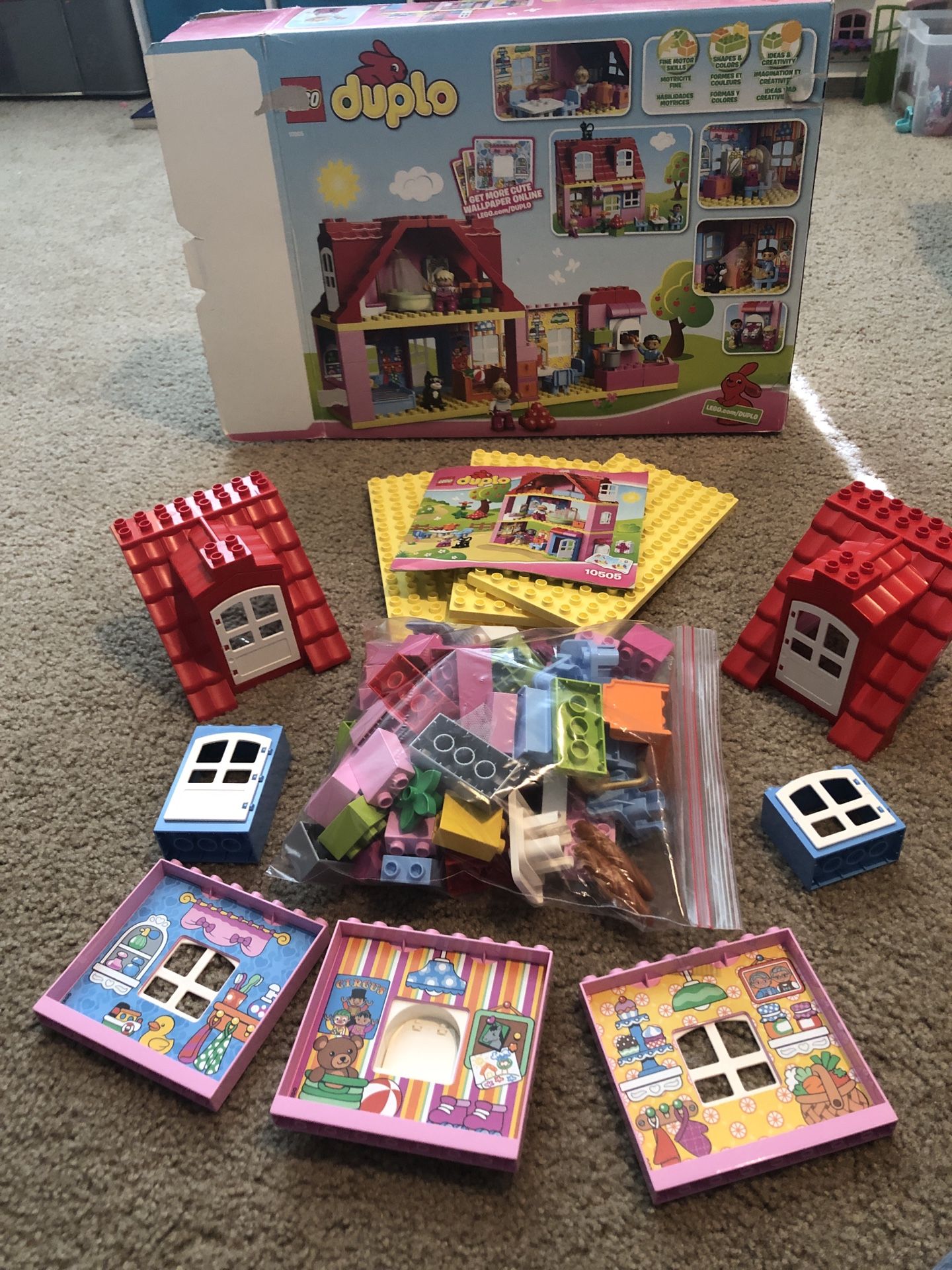 🎄Duplo Lego Play House 🏠