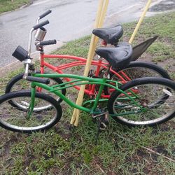 Bikes or bike for saleupdate green one soldgreen one sold , but have others