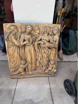 Wall plaque
