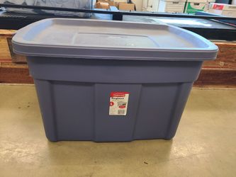 Rubbermaid Roughneck 25 gallon Rugged Stackable Storage Container for Sale