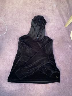 DKNY Sport Velour Hoodie