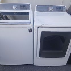 Samsung Washer And Dryer Topload 