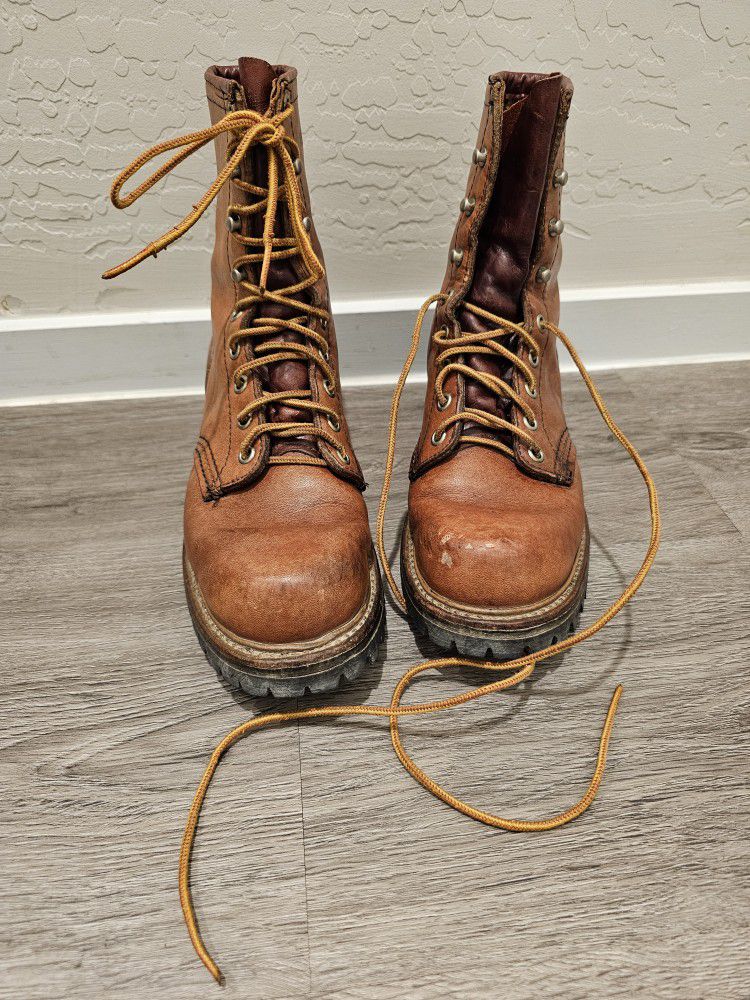 Vintage Red Wing Irish Setter Boots