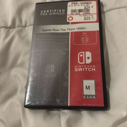 Saints Row The Third Switch No Original Box