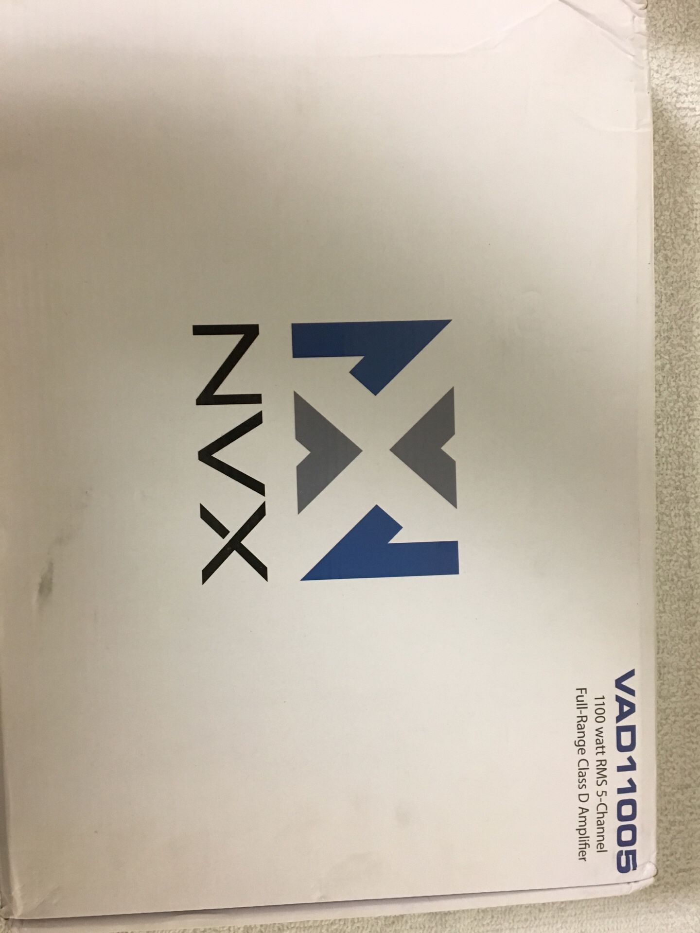 NVX 5 Channel Amplifier
