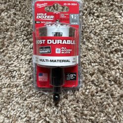 Milwaukee 1-1/4 In Hole Dozer Bi-Metal Hole Saw 