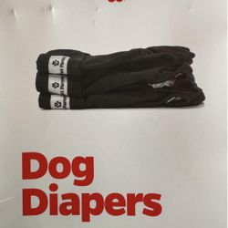 New In Box Unopened Dog Diapers 