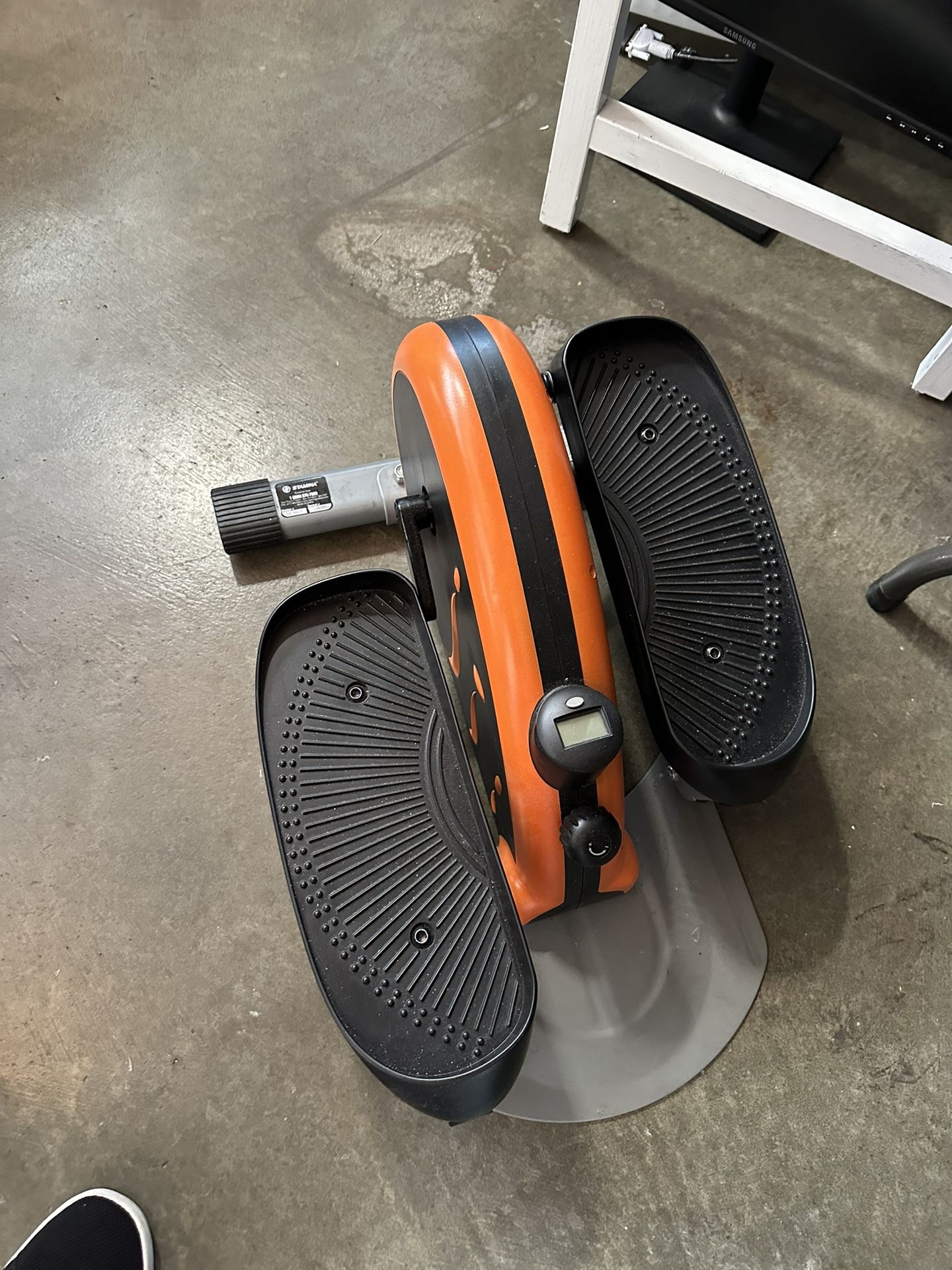 Stamina Under Desk Exercise Bike