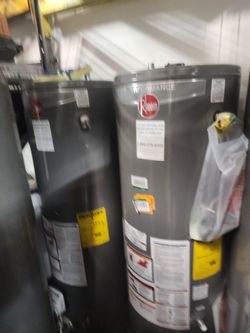 New water heater