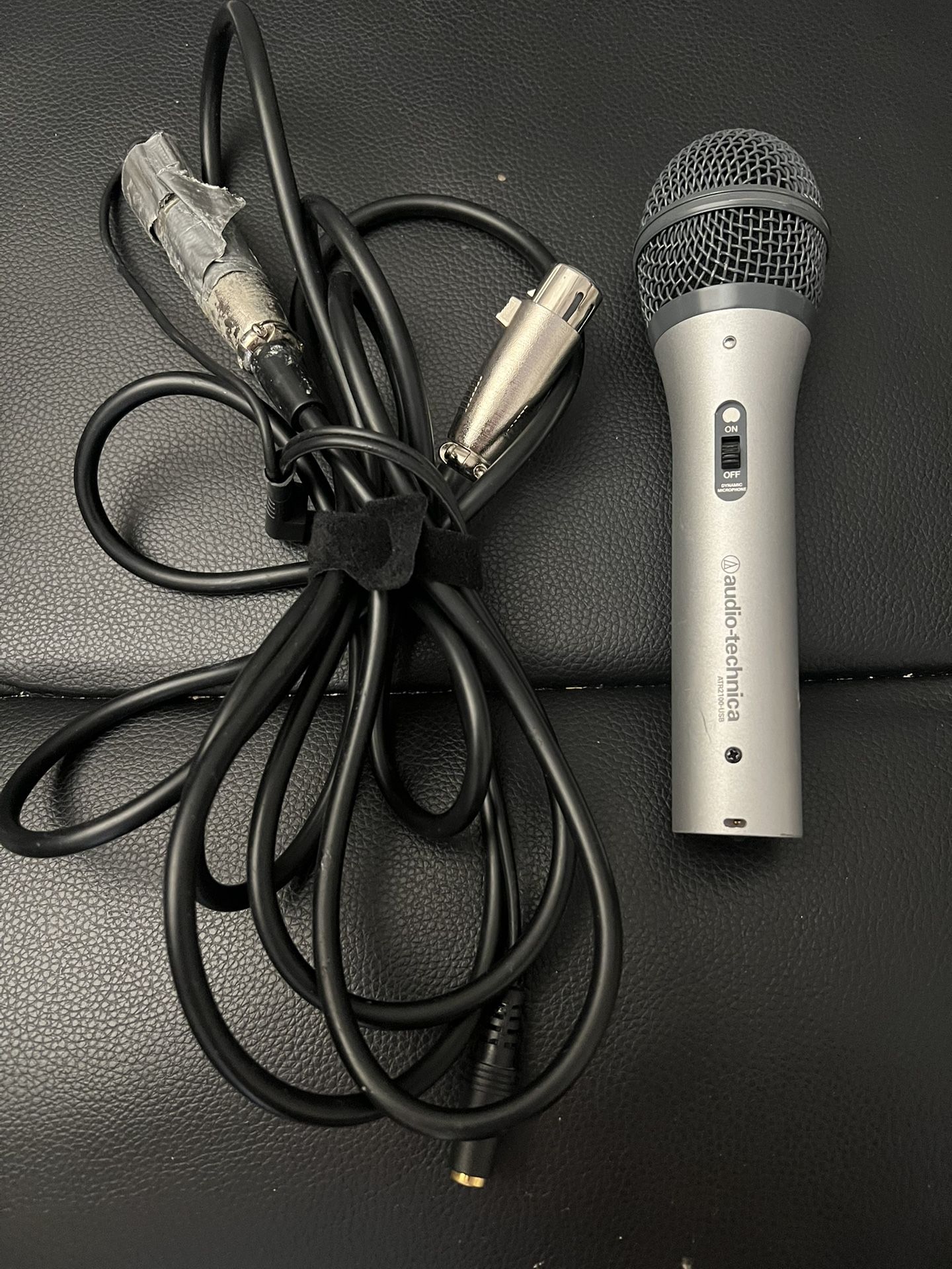 Audio Technica microphone