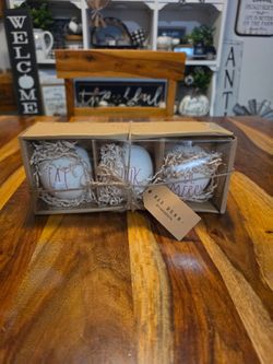 Rae Dunn Ornaments