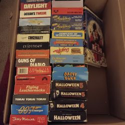 VHS MOVIES 86 OF THEM