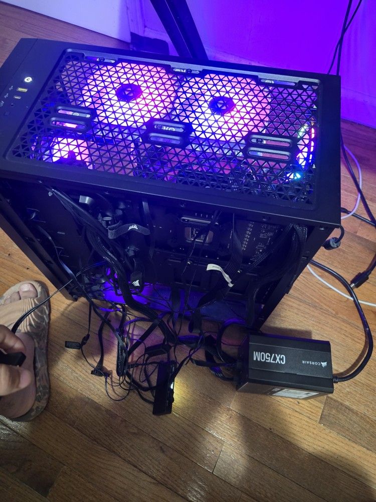 Corsair CX750M Psu