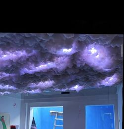 Amazing 32ft Multicolored Cloud Light