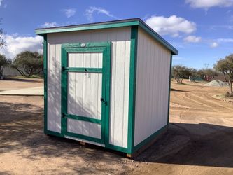 8x8 Shed Roof 7