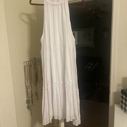 White Summer Dress