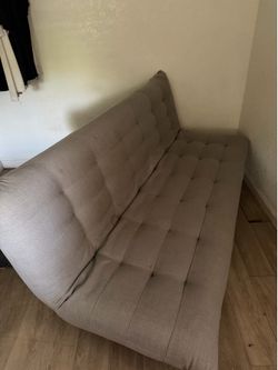 Gray convertible Sofa Bed