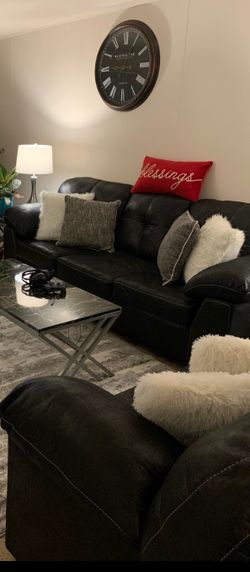 Loveseat & sofa