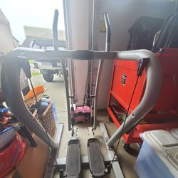 Gazelle Power Plus workout Machine