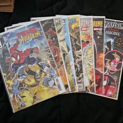 Spider-Man & Wolverine 1-8