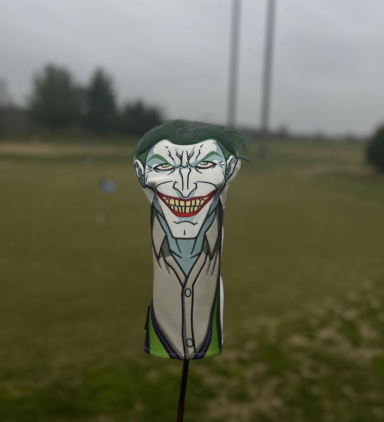 Joker 4.0 Driver Headcover 