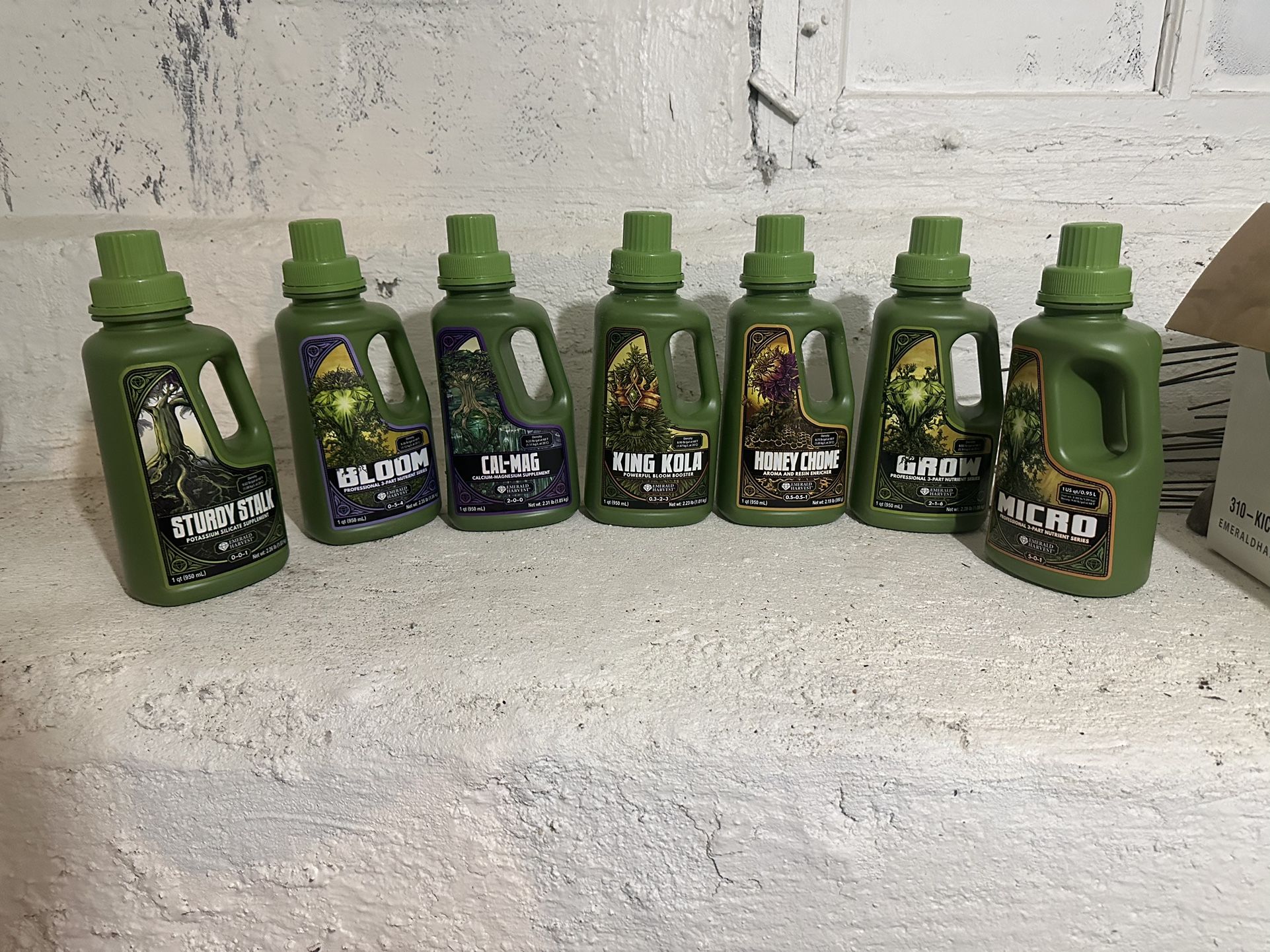 Growing Nutrients
