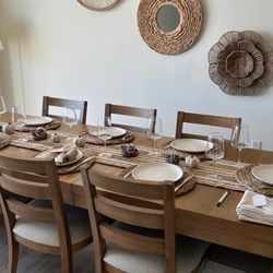 Dining Table With 6 Chairs
