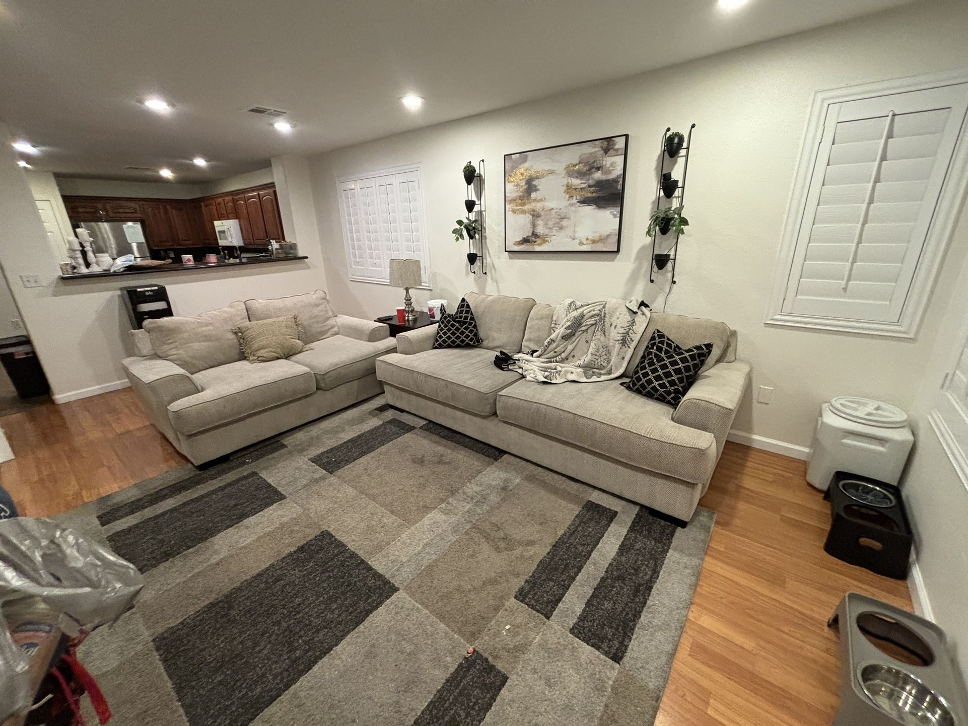 Couches (NEED GONE TODAY) for Sale in Las Vegas, NV OfferUp