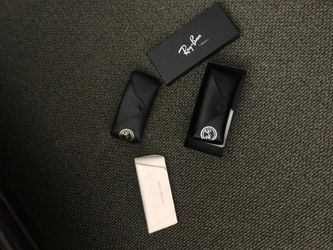 Rayban eyeglass/sunglass cases