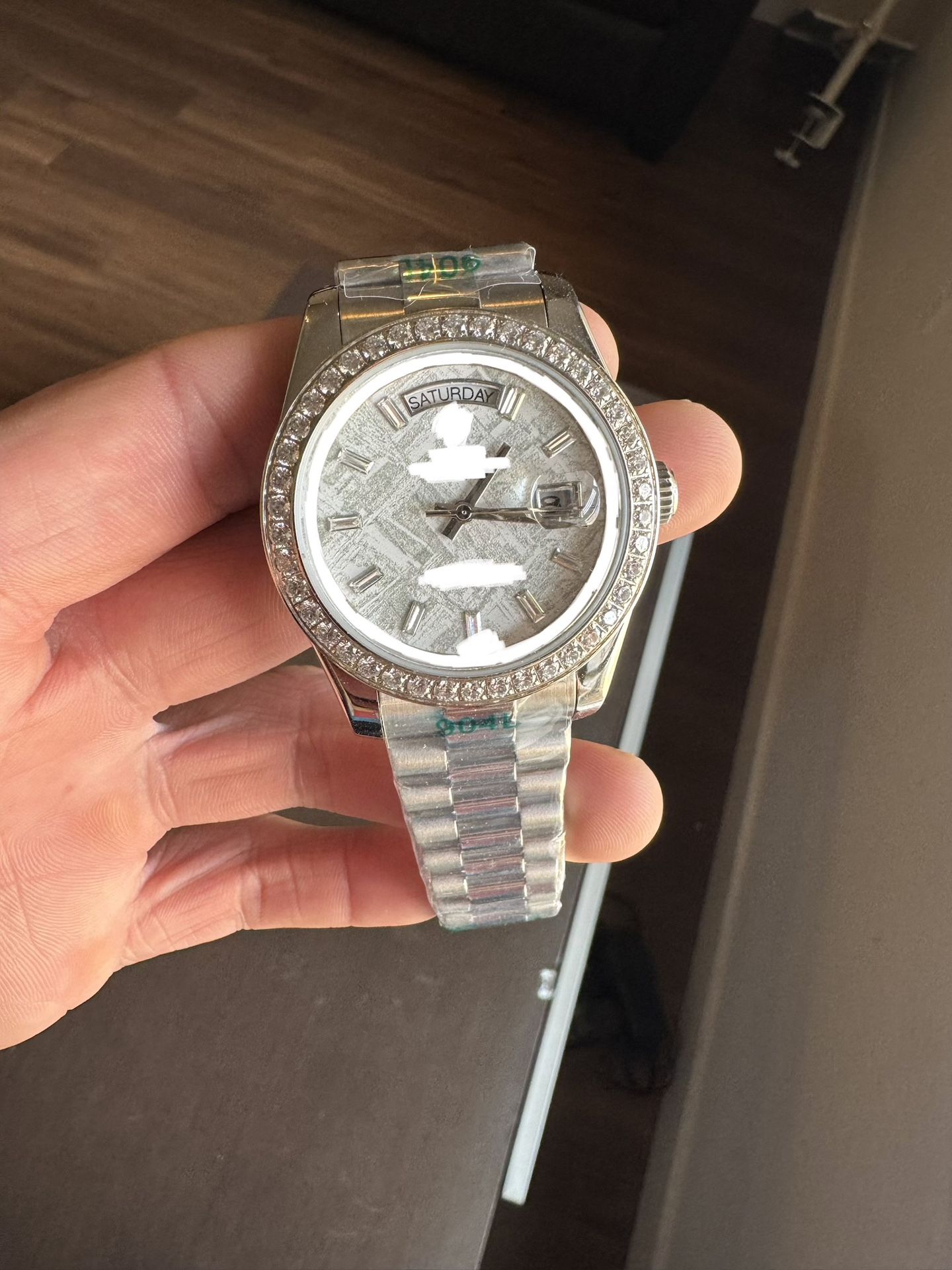 Luxury Watch Iced Out