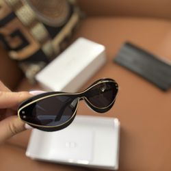 Christian Dior Black Sunglasses 