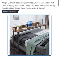 overbed table 