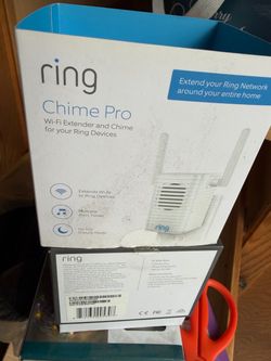 Ring Chime Pro Wi-Fi Extender and Chime