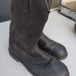 Red Wing Pecos 13 Work Boots 1170 Black