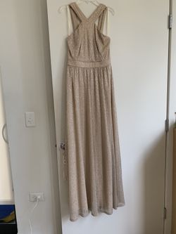 Gold sleeveless dress - Lulu’s