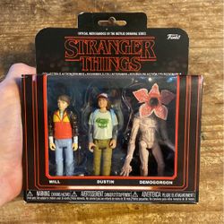 Stranger Things Action Figure Collectibles (3 Pack)