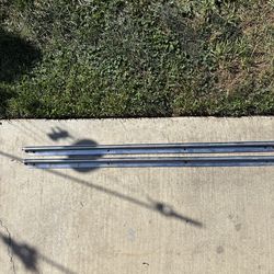 OEM c10 chrome door panel upper trim moldings