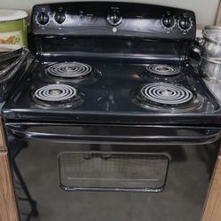 Used Ge Electric Stove