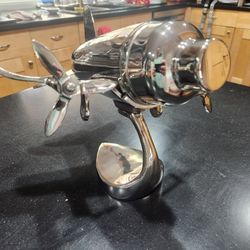 Authentic Godinger Airplane Cocktail Shaker