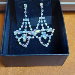 Crystal Earrings 