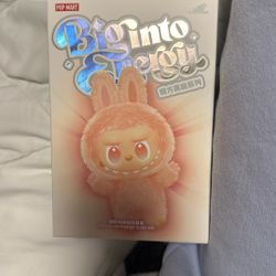 POPMART Big Into Energy Labubu Blind Box