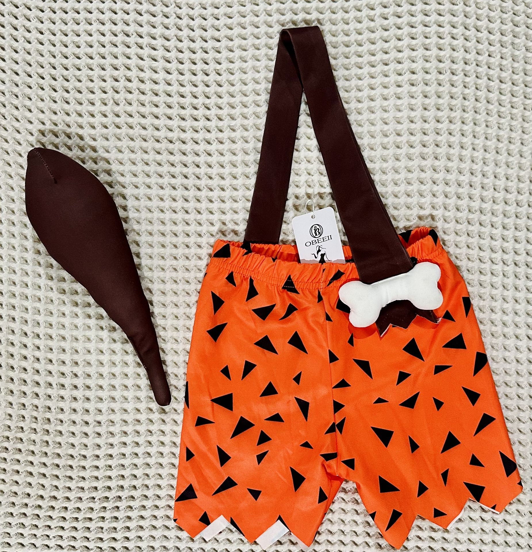 NEW Toddler Costume Bam Bam Flinstones