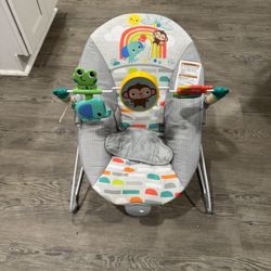 Bright Starts Vibrating Bouncer 